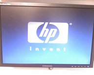 HP Startup Screen