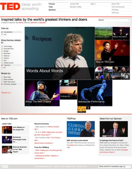 TED Website